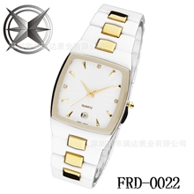 批发正品陶瓷手表间金陶瓷时装表经典情侣陶瓷手表进口陶瓷表