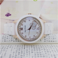 新款七公主陶瓷手表暴款手表爱心手表批发20234淘宝爆款