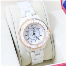厂家直销时尚陶瓷手表批发20120048时尚韩版手表一手货源