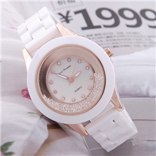 新款七公主陶瓷手表便宜手链表真皮手表20235淘宝爆款
