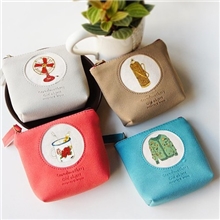 韩国文具批发蓝果旧物零钱包钥匙包JWLQ-693四款礼品饰品