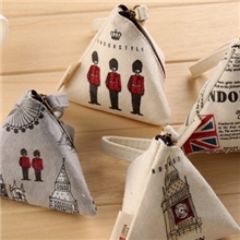 韩国文具批发蓝果英伦风粽子零钱包创意手包YLZZ-740