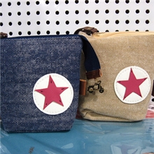 韩国文具批发艾凡格五星系列零钱包手包L12-09