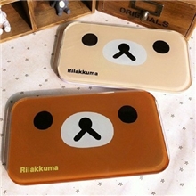 正品日本SAN-X轻松小熊韩式迷你卡通家用电子健康体重秤批发量