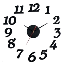 厂家促销DIY挂钟EVA创意挂钟时尚韩风DIY挂钟