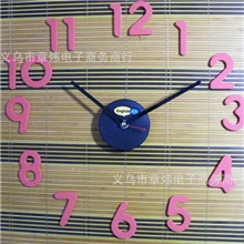 钟表厂直销韩版DIY钟表批发DIY钟表淘宝直营