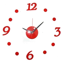 厂家供应亚克力挂钟diy挂钟