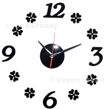 厂家供应亚克力钟表DIY亚克力钟表时尚韩风钟表义乌钟表