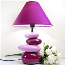 陶瓷鹅卵石台灯保利龙包装淘宝热销产品