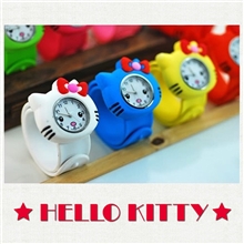 hellokitty卡通拍拍表儿童卡通手表硅胶果冻手表批发啪啪表