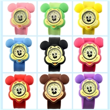 迪斯尼拍拍表米奇米妮果冻表学生拍拍表可爱儿童啪啪表