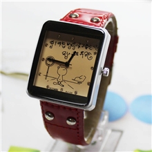 热销兔斯基创意手表时尚男女手表韩版潮流手表学生手表批发