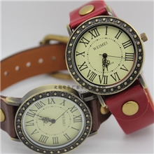 时尚复古罗马数字石英表优雅大气时装表学生表礼品表GS-F087