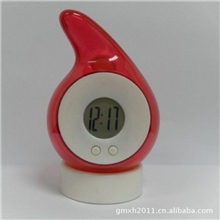 2012年工厂直销个性创意水能时钟水能源钟