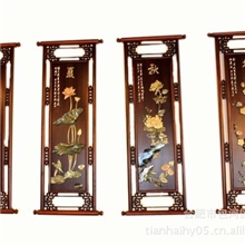 正品玉雕工艺品玉雕四季花纯手工制作送礼佳品