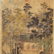 批发零售国画山水画仿古画,编号41-15