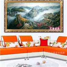 批发供应大芬手绘高档风景油画FJ-41