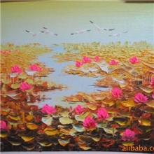 ＦＧＨ-Ｑ8991批发供应厚油刀画装饰油画