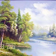 批发供应风景油画批量定做现货批发