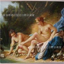 【画家直销】西洋布格罗美女人体人物油画