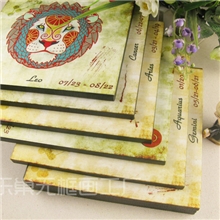 客厅装饰画卧室装饰画无框画壁画装饰画十二星座淘宝热销