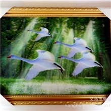 相框三维立体画加工定做三维立体画相框也画框