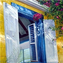 供应风景纯手绘油画50*60cm