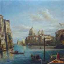 供应威尼斯油画90x120cm