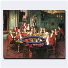 古典人物画个性仿真画酒店别墅配画宫廷油画壁画酒巴KTV装饰画