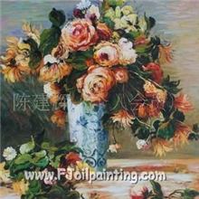 供应仿真油画临摹世界名作油画画室绘制批发各类油画