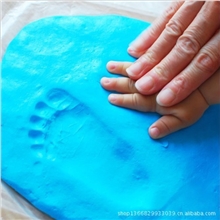 宝宝印手足印手脚印泥婴儿手印泥商务手印情侣手印泥立体手模脚模