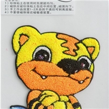 厂家直销批发手工diy粘土创意生肖卡通贴冰箱贴装饰画益智玩具