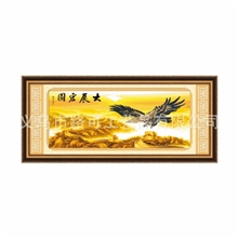 热销推荐大展宏图-3钻石画钻石画批发客厅装饰钻石画