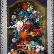 【古典花卉】小额混批典雅有框画仿真油画欧式风格