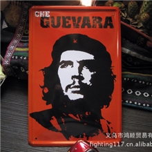 装饰画工艺画铁皮画支持混批金属印刷画小额批发热销