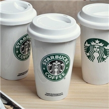 starbucks星巴克杯子正品陶瓷杯子马克杯咖啡杯水杯