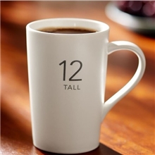 starbucks星巴克杯子正品亚光数字盎司杯水杯十二盎司杯