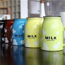 zakka创意可爱大号彩色牛奶杯学生最爱牛奶杯淘宝热卖