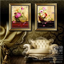 DF5070欧式装饰画，大堂挂画，高档画框，原创装饰画批发！