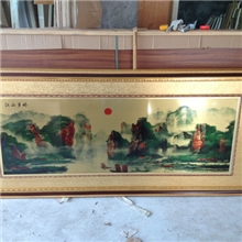 加工铜板画供应酒店宾馆乡村中高档写字间墙体装饰壁画