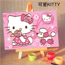 数字油画，厂家直销，诚招全国代理商，加盟商