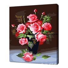 礼品数字油画代理数字油画批发DIY数字油画厂家全国招商代理