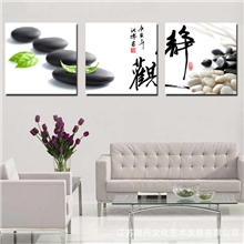 厂价特售现代家居装饰画无框画直销装饰无框画代发批发中式