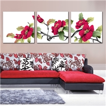 批发时尚客厅家居装饰画促销三联壁画中式书房餐厅代发现代