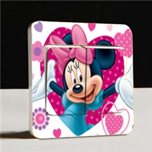 厂家现货销售全网最低价批发可以移动国际通用正方常规PVC开关贴