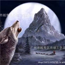 高清三维三D立体画销售立体画库存30X40PET立体高清画