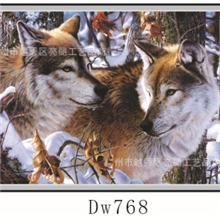 高清三维3D立体画库存三维立体画3D立体画立体画批发变色画