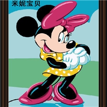 15*20绘画diy数字油画手绘画彩绘画批发数字绘画