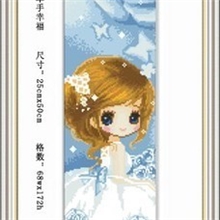 淘宝爆款牵手幸福diy十字饰品工艺钻石画工艺画