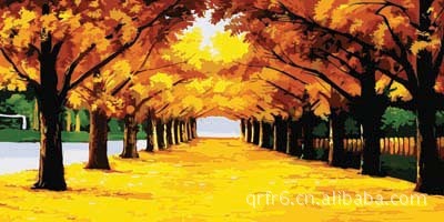 数字油画现货批发满500发货数字油画可加盟代理